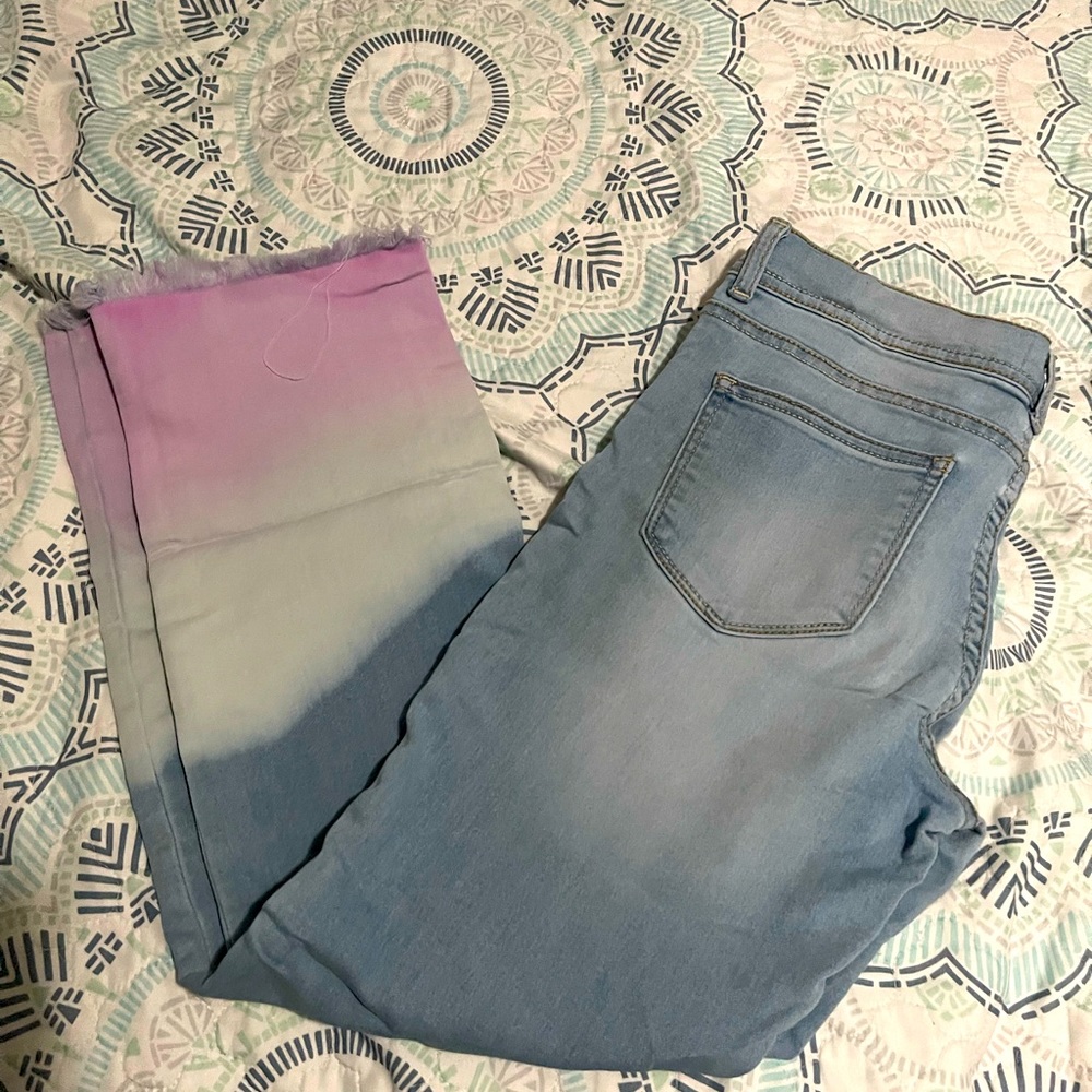 Multicolored jeans from jordache